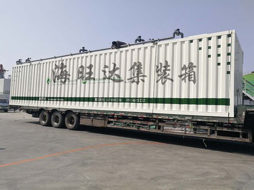 海旺达产品型号:按设备尺寸定制发布公司:沧州海旺达特种集装箱制造