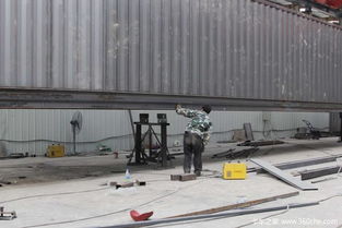 金秋探访工厂 记录挂车集装箱制造过程